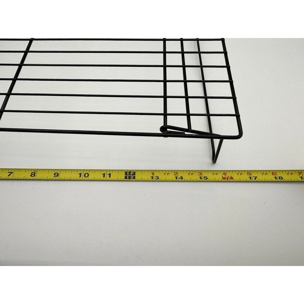 3-Tier Stackable Cooling Racks for Cooking and Baking Collapsible Cake Rack
